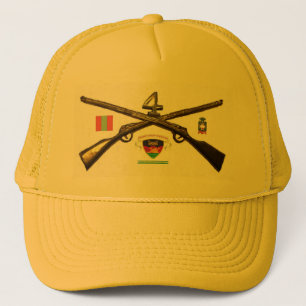 Vierde Infanteriegeweren Trucker Pet