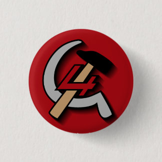 Vierde internationale Button