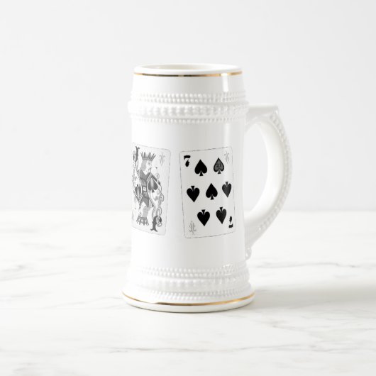 Vierde jaarlijkse jumelage Chugg-A-Mok Bierpul (Voorkant rechts)