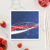 Vierde juli Abstract Servet (Insitu)