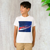 Vierde juli Abstract T-shirt