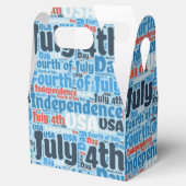 Vierde juli bedankdoosjes (Geopend)