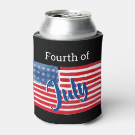 Vierde juli blikjeskoeler