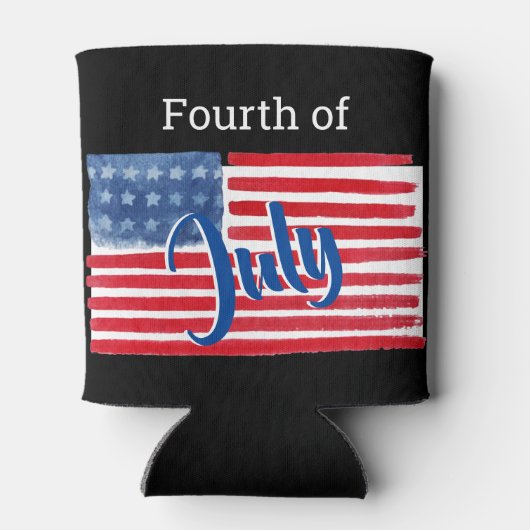 Vierde juli blikjeskoeler (Achterkant)