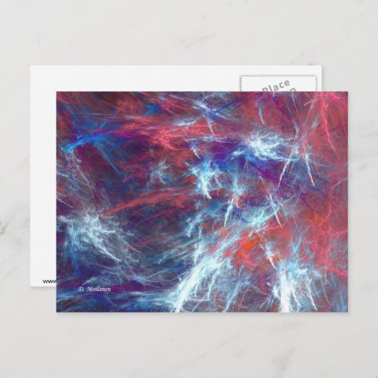 Vierde juli briefkaart (Voorkant / Achterkant)