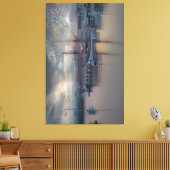 Vierde juli canvas afdruk (Insitu (Woonkamer))