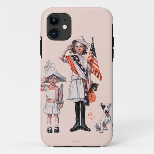 Vierde juli Case-Mate iPhone case (Achterkant)