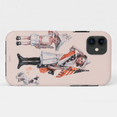 Vierde juli Case-Mate iPhone case (Achterkant (horizontaal))