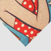 Vierde juli Comics Tissuepapier (Detail)