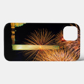 Vierde juli, de Vertoning van het Vuurwerk, Veldli Case-Mate iPhone Case (Achterkant (horizontaal))