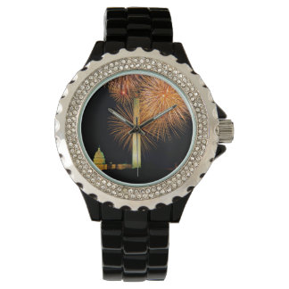 Vierde juli, de Vertoning van het Vuurwerk, Veldli Horloge