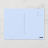 Vierde juli Dog Faces Briefkaart (Achterkant)