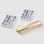 Vierde juli Dog Faces Handwaaier (Niet-gemonteerd)