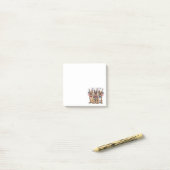 Vierde juli Duitse herdershonden Post-it® Notes (Op bureau)
