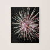 Vierde juli Fireworks Legpuzzel (Verticaal)