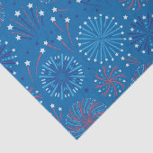 Vierde juli Fireworks Tissuepapier (Detail)