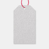 Vierde Juli Glitter Cadeaulabel (Achterkant)