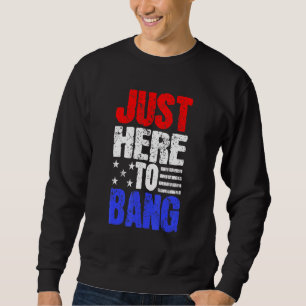 Vierde juli hier om te bang trui