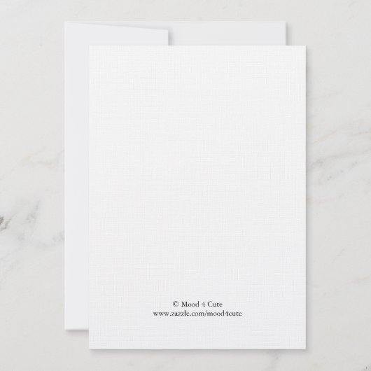 Vierde juli kaart (Achterkant)