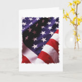 Vierde juli kaart (Gele Bloem)