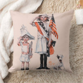 Vierde juli kussen (Deken)