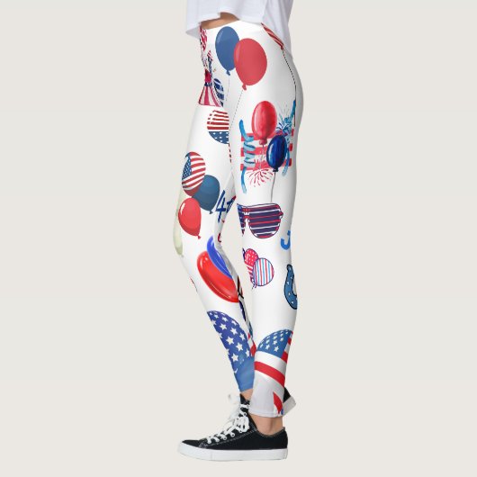 Vierde juli leggings (Links)