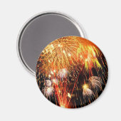 Vierde juli magneet (Voorkant / Achterkant)