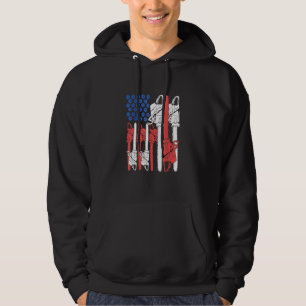 Vierde juli Mannen van Arboris Hoodie
