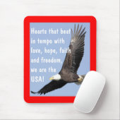 Vierde juli muismat (Met muis)