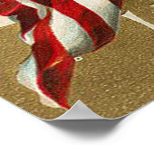 Vierde juli Patriotic Print (Hoek)