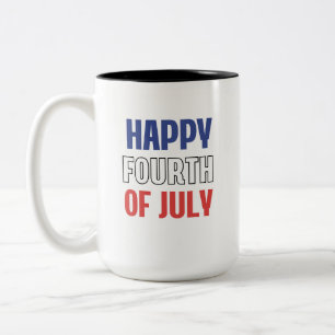Vierde Juli Patriottische Mok