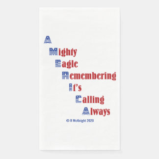 vierde juli picknickbenodigdheden servet