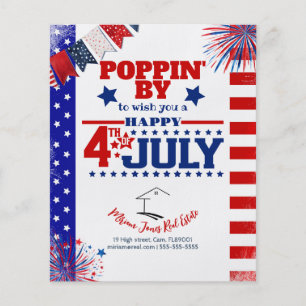 Vierde juli Pop door Labels Vastgoed poppin by Flyer