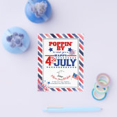 Vierde juli Pop door Labels Vastgoed poppin by Flyer (Enkel)