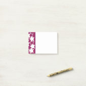 Vierde juli post-it® notes (Op bureau)