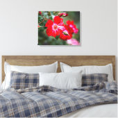 Vierde juli Shrub Canvas Afdruk (Insitu (Slaapkamer))