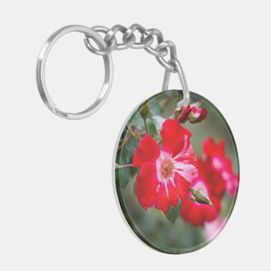 Vierde juli Shrub Sleutelhanger (Voorkant Links)