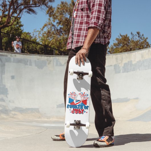 VIERDE JULI SKATEBOARD (Buiten 2)