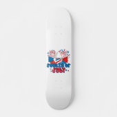 VIERDE JULI SKATEBOARD (Voorkant)