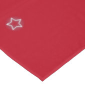 Vierde juli Stars Red Tafelkleed (Gekanteld)