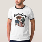 Vierde juli t-shirt (Voorkant)
