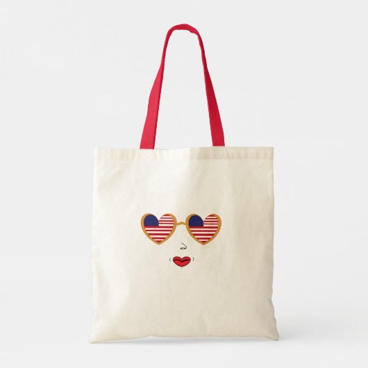 Vierde juli tote bag (Achterkant)