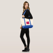 Vierde juli tote bag (Voorkant (model))