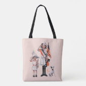 Vierde juli tote bag (Achterkant)