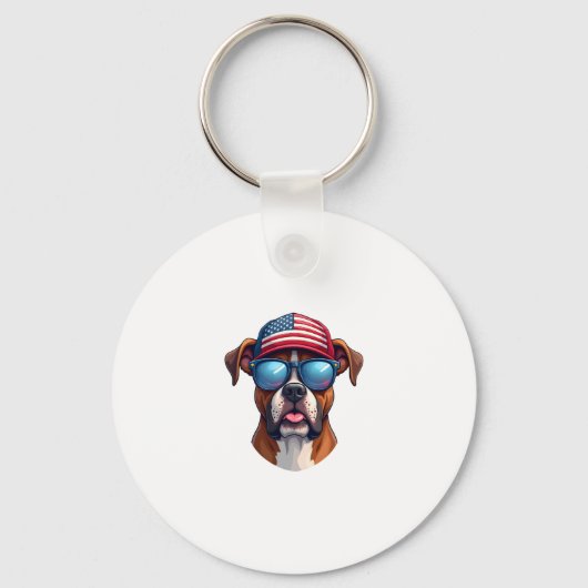 Vierde kamer van juli sleutelhanger (Voorkant)