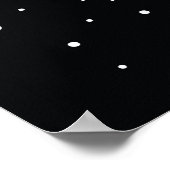 Vierde kerstdag Poster 24x24 (Hoek)