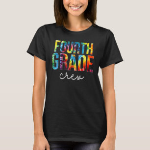 Vierde klas bemanning stropdas Dye Appreciation Da T-shirt