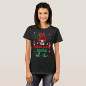 Vierde klas leraar Kind Elf Squad Christma T-shirt (Voorkant volledig)