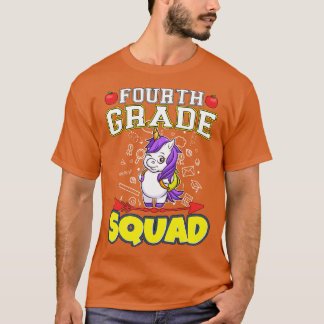 Vierde klaskraad Funny Basisschool T-shirt