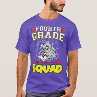 Vierde klaskraad Funny Basisschool T-shirt